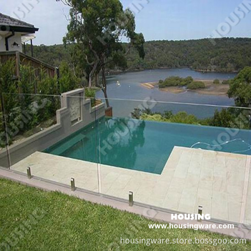 Fully Customized Privacy Glass Railings